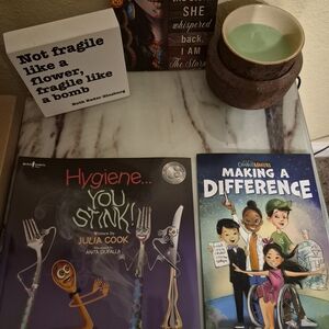 Hygiene You Stink! Book by Julia Cook And Making A Difference Book.